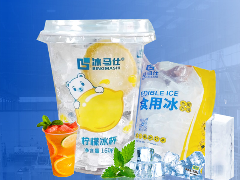 江蘇冰馬仕日產(chǎn)100噸大產(chǎn)能食用冰廠項目交付